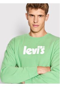 Levi's® Bluza Graphic 38712-0051 Zielony Regular Fit. Kolor: zielony. Materiał: bawełna #4