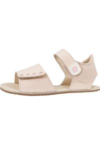 CONGUITOS - Sandały TECNOBABY TESH510002 Rose. Kolor: różowy. Materiał: syntetyk, skóra. Sezon: lato