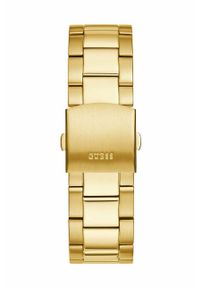 Guess zegarek męski kolor złoty. Kolor: złoty. Materiał: materiał #3