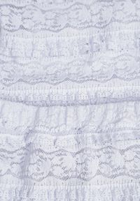 Born2be - Niebieski Koronkowy Komplet Bluzka z Długim Rękawem i Spódnico-Spodenki Lupeiros. Kolor: niebieski. Materiał: koronka #4