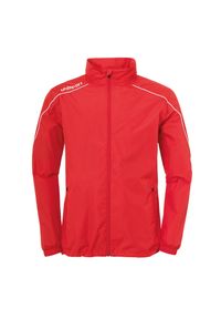UHLSPORT - Wiatrówka dziecięca Uhlsport Stream 22. Kolor: czerwony, biały, wielokolorowy. Sport: fitness, piłka nożna