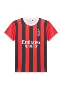 AC MILAN - Koszulka domowa AC Milan - rozmiar 2XL. Kolor: czerwony, wielokolorowy, czarny. Sport: piłka nożna