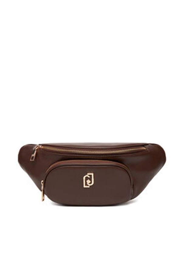 Liu Jo Saszetka nerka M Bumbag AF5178 E0077 Brązowy. Kolor: brązowy. Materiał: skóra