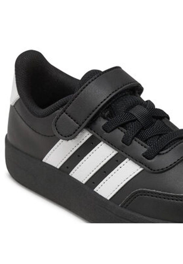 Adidas - adidas Sneakersy Breaknet 2.0 El C IE3793 Czarny. Kolor: czarny. Materiał: skóra