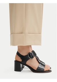 Beverly Hills Polo Club Sandały EO-WB-ISOLDE-09 Czarny. Kolor: czarny. Materiał: skóra #9