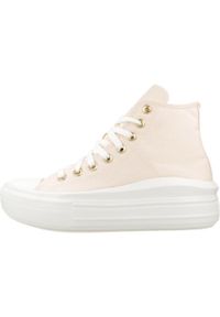Tenisówki Converse Model Chuck Taylor Move Hi Kolor Pomarańczowy. Kolor: pomarańczowy. Materiał: tkanina