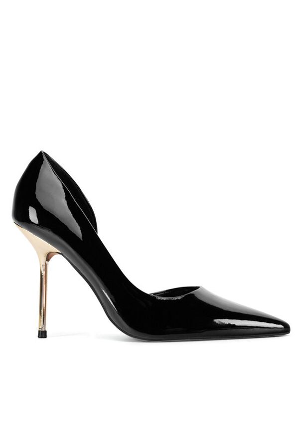 Nine West Szpilki CEO-CWF0003-04 Czarny. Kolor: czarny. Materiał: materiał. Obcas: na szpilce