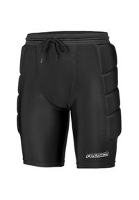 Odzież bramkarska Reusch CS Short Soft Padded. Kolor: czarny