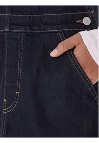 Tommy Jeans Sukienka jeansowa DW0DW22555 Granatowy Regular Fit. Kolor: niebieski. Materiał: bawełna #3