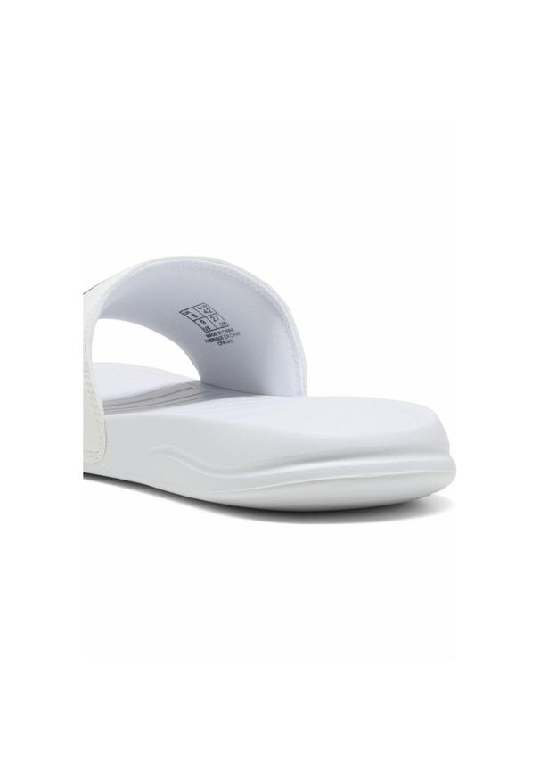 Puma - Klapki Popcat 20 PUMA White Black. Kolor: biały, wielokolorowy, czarny