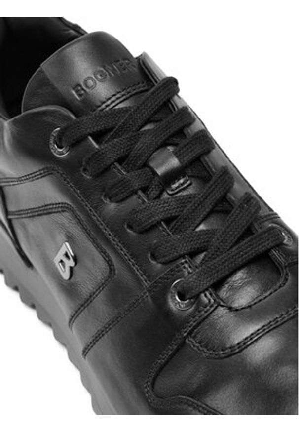 Bogner Sneakersy Seattle 17 B 12440411 Czarny. Kolor: czarny. Materiał: skóra