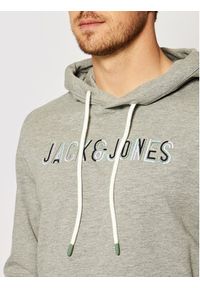 Jack & Jones - Jack&Jones Bluza Beach 12188248 Szary Regular Fit. Kolor: szary. Materiał: bawełna #4