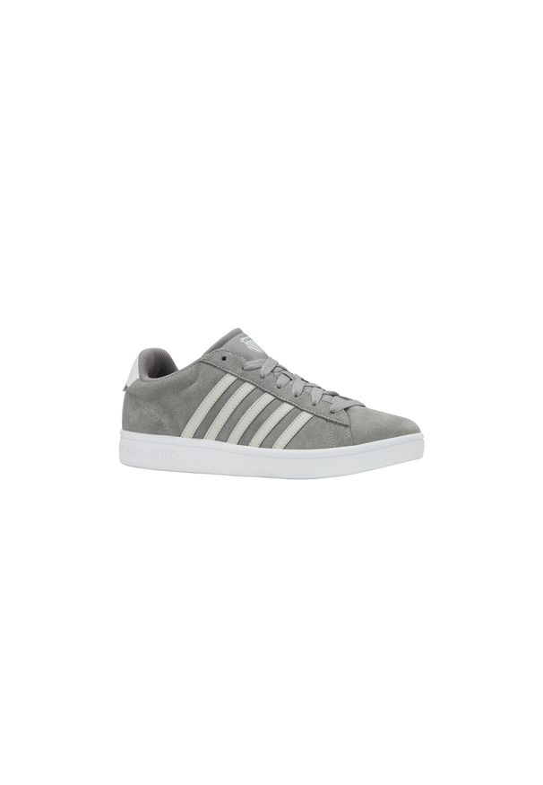 Buty K-Swiss COURT TIEBRK II SDE (09492-029-M). Kolor: szary