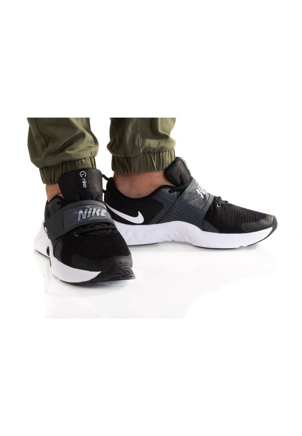 Buty do chodzenia Męskie Nike Buty Nike Renew Retaliation 4 M DH0606. Kolor: czarny. Materiał: guma, materiał, tkanina, syntetyk. Sport: turystyka piesza