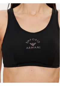 Emporio Armani Underwear Biustonosz top 164403 4R223 00020 Czarny. Kolor: czarny. Materiał: bawełna