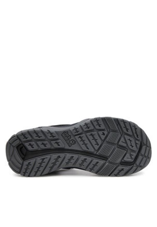 Jack Wolfskin Sandały Lakewood Cruise Sandal M 4019011 Brązowy. Kolor: brązowy. Materiał: skóra