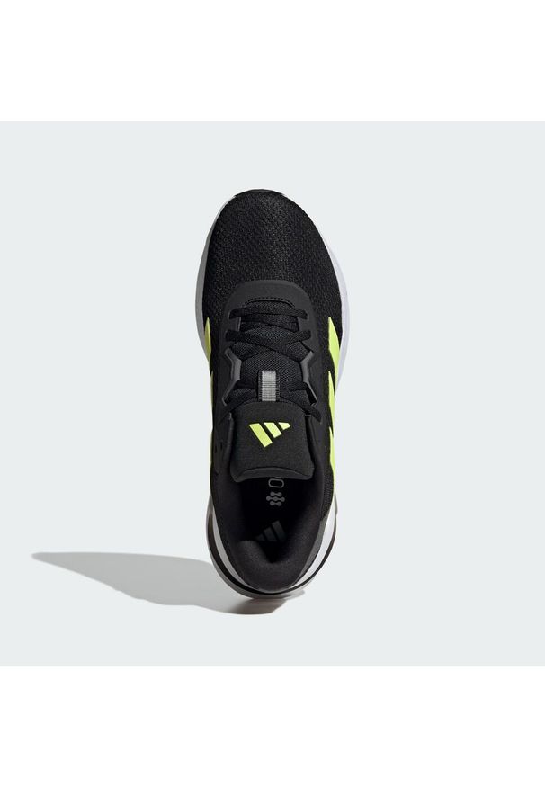 Adidas - Buty Galaxy 7 Running. Kolor: wielokolorowy, żółty, czarny, brązowy, szary, zielony. Sport: bieganie