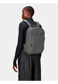 Rains Plecak Book Daypack W3 13260 Szary. Kolor: szary. Materiał: materiał #4