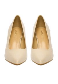 Lasocki Szpilki CEO-WS1619-02 Beżowy. Kolor: beżowy. Materiał: skóra. Obcas: na szpilce #3