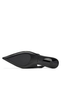 Gino Rossi - GINO ROSSI Baleriny VICI-V1895-105-2 Czarny. Kolor: czarny. Materiał: skóra, lakier #5