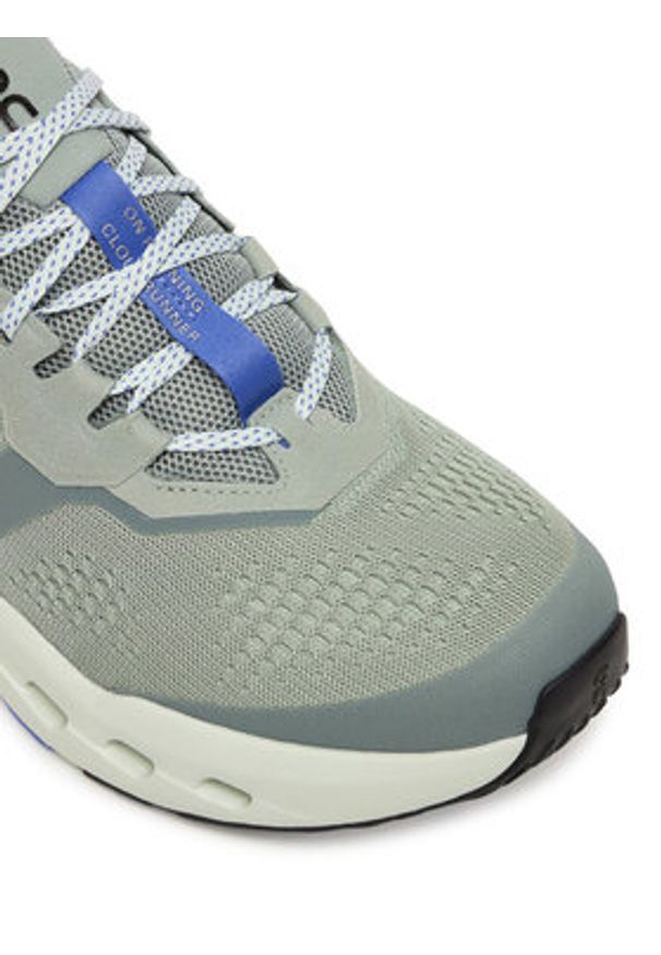 On Buty do biegania Cloudrunner 3 3MG10074422 Szary. Kolor: szary. Materiał: materiał