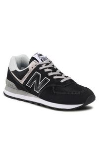 New Balance Sneakersy ML574EVB Czarny. Kolor: czarny. Materiał: materiał. Model: New Balance 574 #5