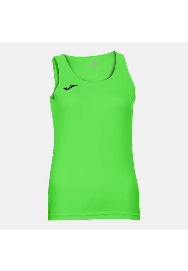 Koszulka fitness damska Joma Diana bez rękawów. Kolor: wielokolorowy, niebieski, zielony. Długość rękawa: bez rękawów. Styl: sportowy