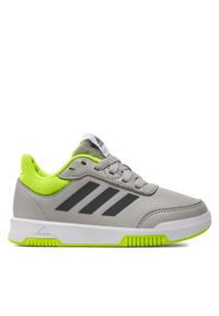 Adidas - Sneakersy adidas. Kolor: szary. Styl: sportowy #1