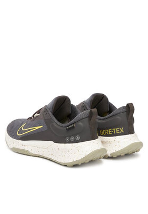 Nike Buty do biegania Juniper Trail 2 Gtx V2 HM9734 200 Szary. Kolor: szary. Materiał: materiał