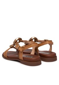 Hispanitas Czółenka HV264765 C001 Brązowy. Kolor: brązowy. Materiał: materiał #2