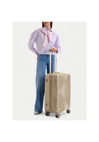 Walizka średnia Nine West. Kolor: złoty #1