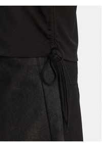 Karl Lagerfeld Jeans T-Shirt B2W17074 Czarny Regular Fit. Kolor: czarny. Materiał: bawełna #5