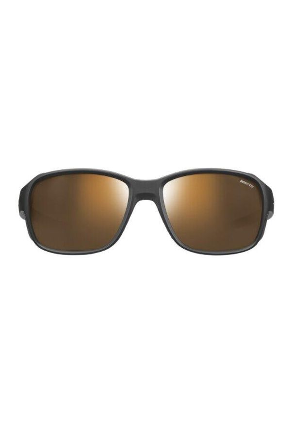 JULBO - Okulary przeciwsłoneczne górskie z fotochromem i polaryzacją Julbo Montebianco 2. Kolor: czarny, szary, wielokolorowy