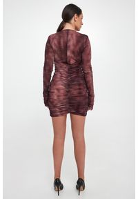 Elisabetta Franchi - Sukienka mini ELISABETTA FRANCHI. Długość: mini #5