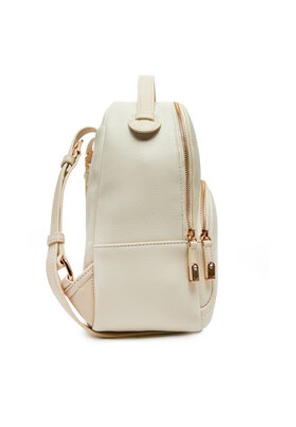 Liu Jo Plecak M Backpack AA5157 E0058 Écru. Materiał: skóra