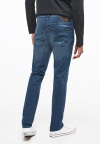 Mustang - MUSTANG VEGAS MĘSKIE SPODNIE JEANSOWE JEANSY DENIM BLUE 1013636 5000 882