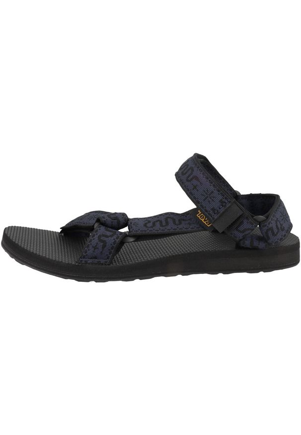 Buty do chodzenia męskie Teva Original Universal. Zapięcie: rzepy. Kolor: niebieski. Materiał: materiał, tkanina. Sport: turystyka piesza