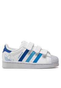 Adidas - adidas Buty Superstar Kids IF3577 Biały. Kolor: biały. Model: Adidas Superstar