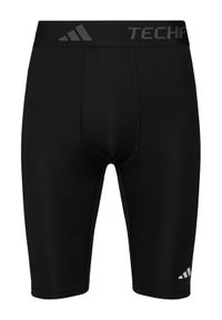 Adidas - adidas Szorty sportowe TECHFIT Compression Training IN5591 Czarny Regular Fit. Kolor: czarny. Materiał: syntetyk. Technologia: Techfit (Adidas) #1