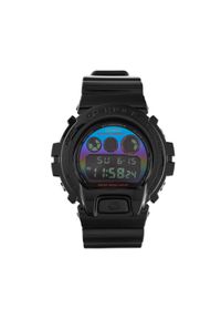 G-Shock Zegarek DW-6900RGB-1ER Czarny. Kolor: czarny
