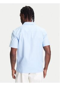 Robe di Kappa Koszula Robe Giovani Aousja 631372W Błękitny Regular Fit. Kolor: niebieski. Materiał: bawełna #5