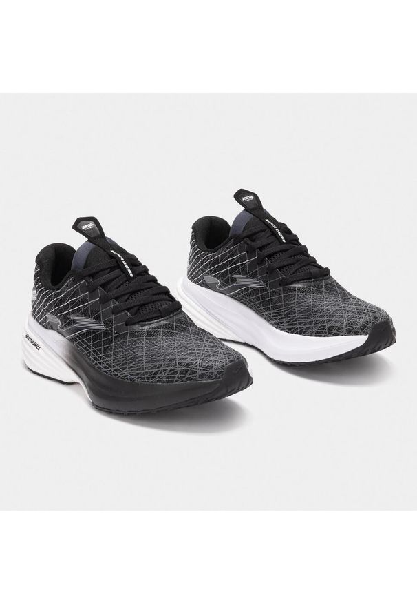 Joma - Buty do biegania męskie, Super Cross Top Men 25 RCROSTS. Kolor: czarny. Sport: bieganie
