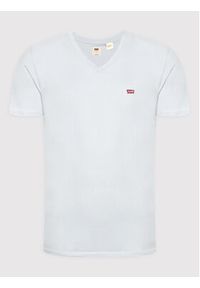 Levi's® T-Shirt Original Housemarked 85641-0021 Błękitny Standard Fit. Kolor: niebieski. Materiał: bawełna #5