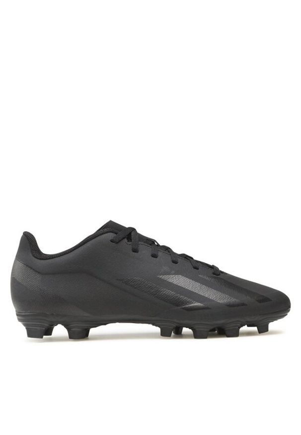 Adidas - adidas Buty do piłki nożnej X Crazyfast.4 Football Boots Flexible Ground GY7433 Czarny. Kolor: czarny. Materiał: materiał. Sport: piłka nożna