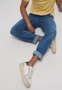 Mustang - MUSTANG WASHINGTON MĘSKIE SPODNIE JEANSOWE DENIM BLUE 1013671 5000 583 #6