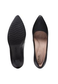 Clarks Półbuty Kataleyna Gem 26171219 Czarny. Kolor: czarny. Materiał: skóra #4