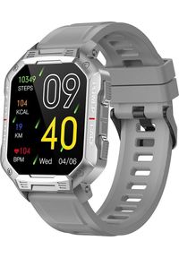 Smartwatch Kumi U3 Pro Szary (KU-U3P/SR). Rodzaj zegarka: smartwatch. Kolor: szary
