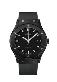 Zegarek Męski HUBLOT Classic Fusion 42 MM BLACK MAGIC 542.CM.1171.RX