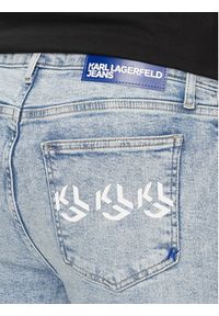 Karl Lagerfeld Jeans Jeansy 241D1100 Niebieski Skinny Fit. Kolor: niebieski #3