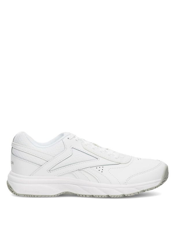 Reebok Sneakersy WORK N CUSHION 100001159 Biały. Kolor: biały. Materiał: syntetyk, skóra